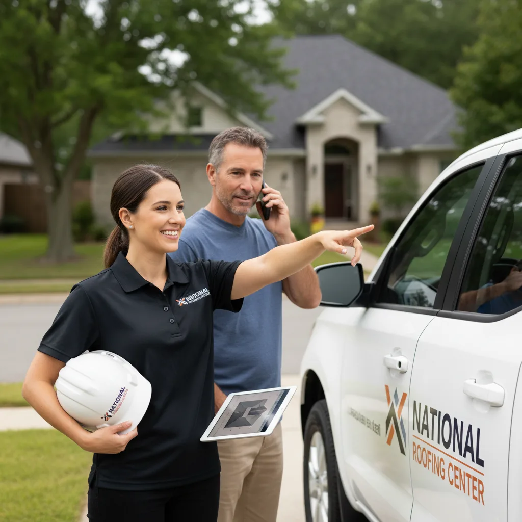 National Roofing Center customer support in Palmer Lake