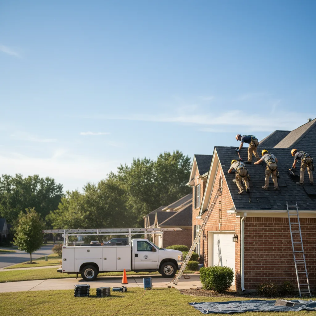 Roof Repair in Palmer Lake